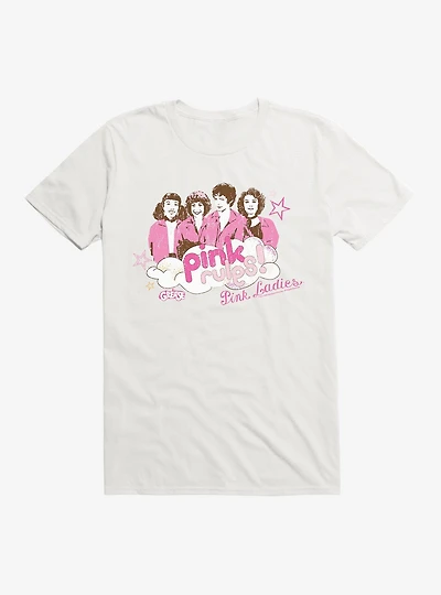 Grease Pink Rules T-Shirt