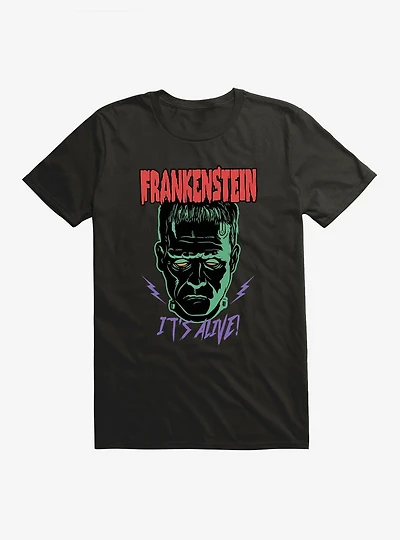 Universal Monsters Frankenstein It's Alive T-Shirt