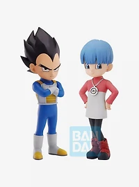 Bandai Spirits Dragon Ball Daima Masterlise Plus Ichibansho Vegeta & Bulma Mini Figure Set