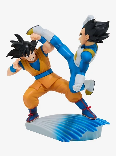 Bandai Spirits Dragon Ball Daima Masterlise Plus Ichibansho Goku vs. Vegeta Figure