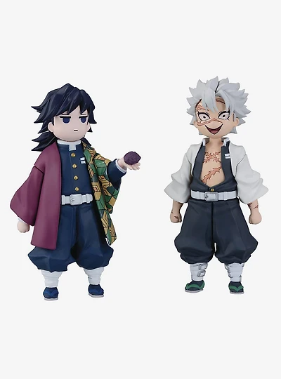 Bandai Spirits Demon Slayer: Kimetsu no Yaiba Masterlise Ichibansho Giyu Tomioka & Sanemi Shinazugawa (Heir) Figure Set (Imaginary Reproduction Ver.)