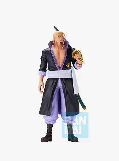 Bandai Spirits One Piece Masterlise Expiece Ichibansho Silvers Rayleigh (Roger Pirates) Figure