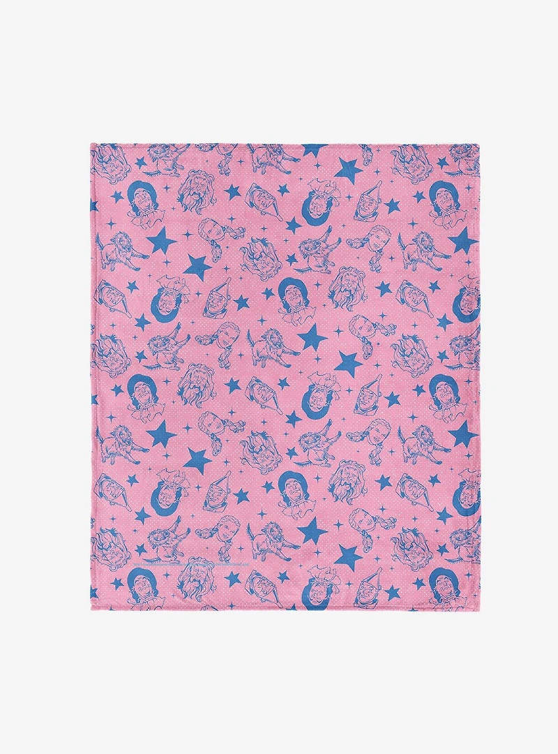 The Wizard of Oz Kansas Comfort Silk Touch Throw Blanket