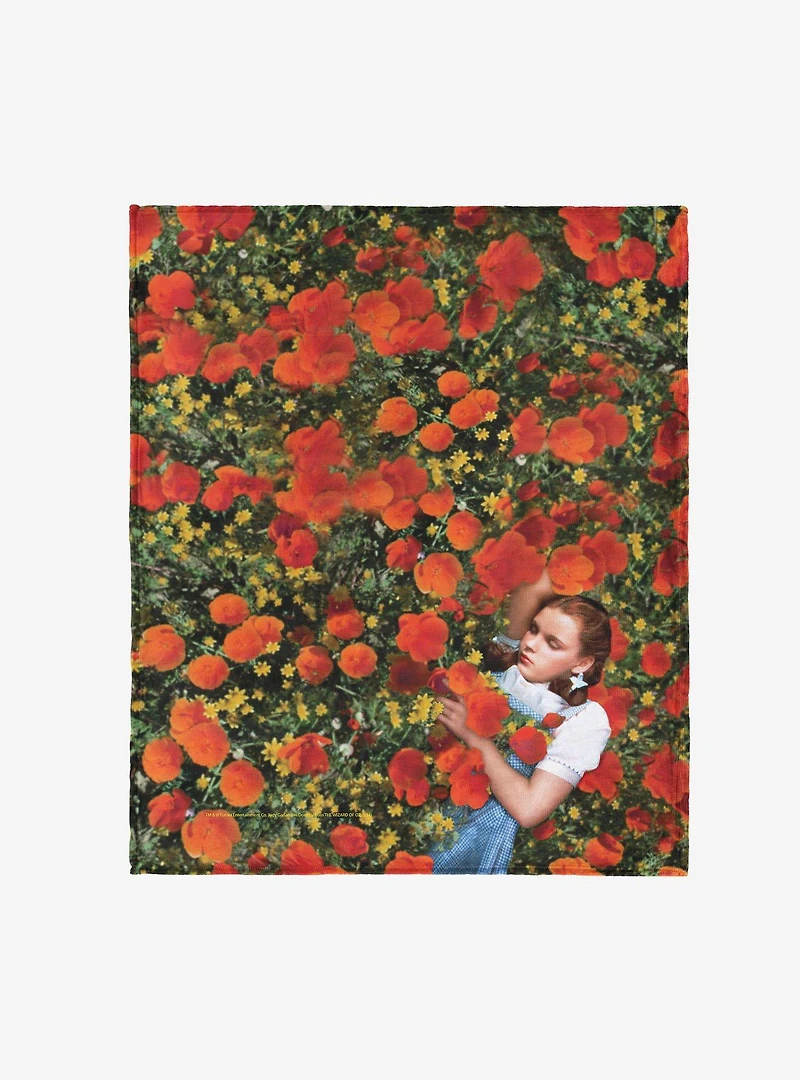 The Wizard of Oz Not In Kansas Silk Touch Throw Blanket