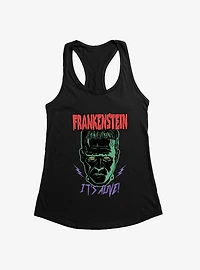 Universal Monsters Frankenstein It's Alive Womens Tank