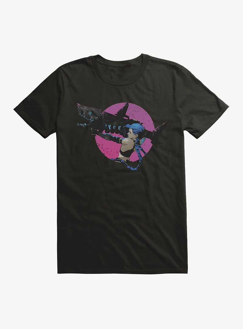 Arcane Jinx Attack T-Shirt