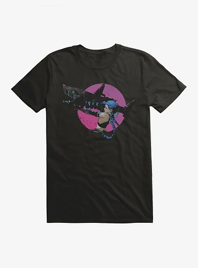 Arcane Jinx Attack T-Shirt