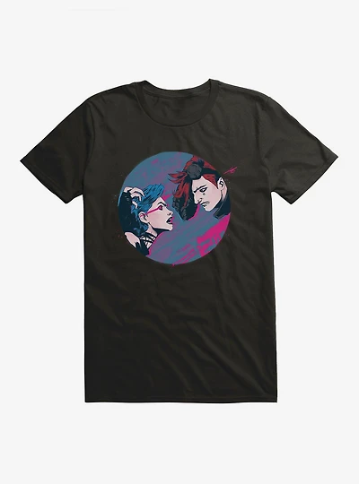 Arcane Jinx VS Vi T-Shirt