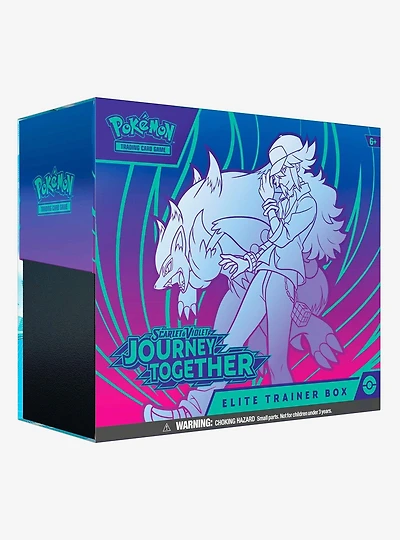 Pokémon Trading Card Game Scarlet & Violet Journey Together Elite Trainer Box
