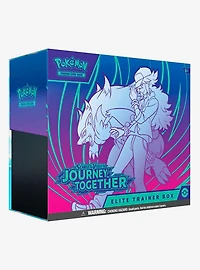 Pokémon Trading Card Game Scarlet & Violet Journey Together Elite Trainer Box