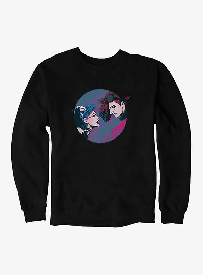 Arcane Jinx VS Vi Sweatshirt