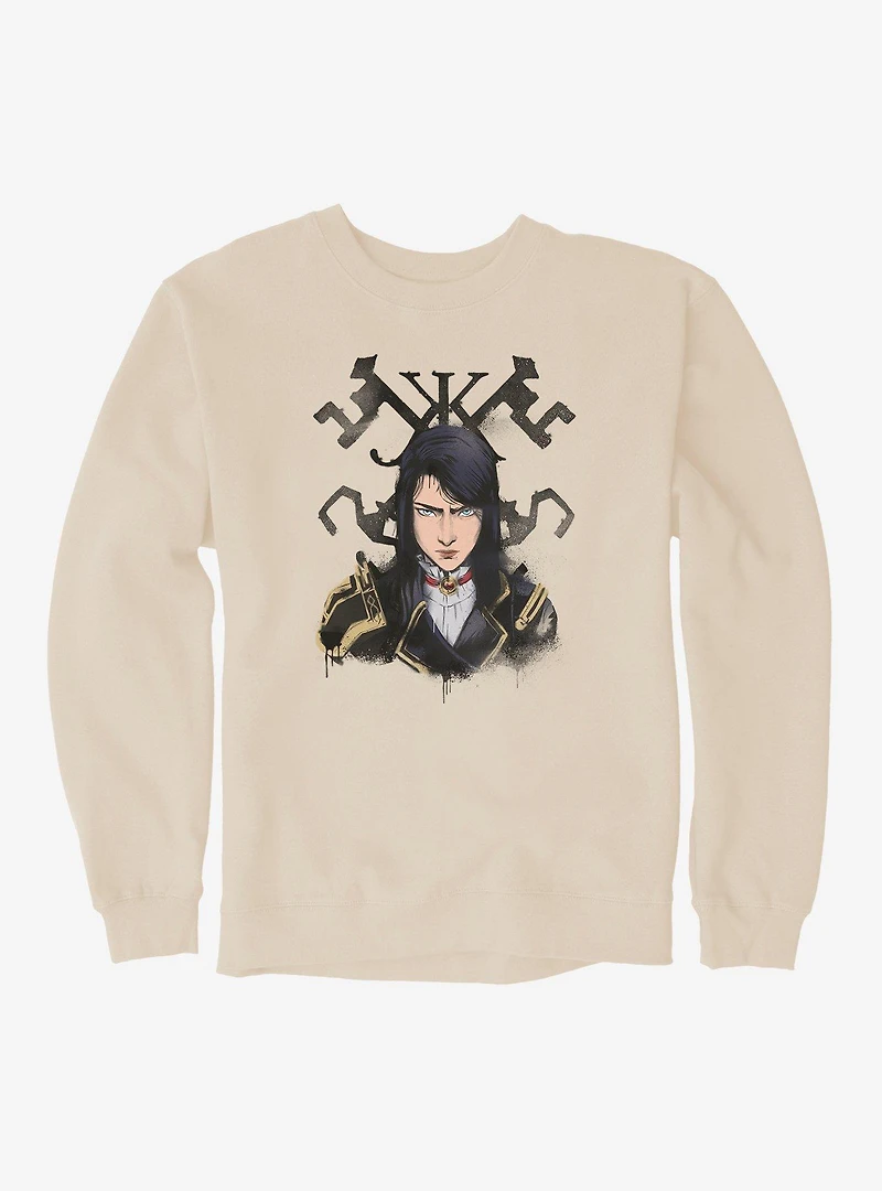 Arcane Up Close Caitlyn Sweatshirt