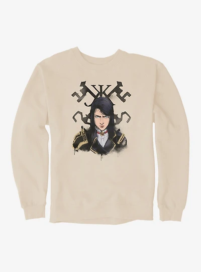 Arcane Up Close Caitlyn Sweatshirt