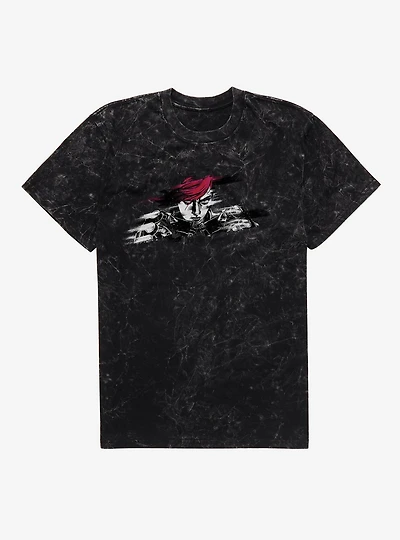 Arcane Up Close Vi Mineral Wash T-Shirt