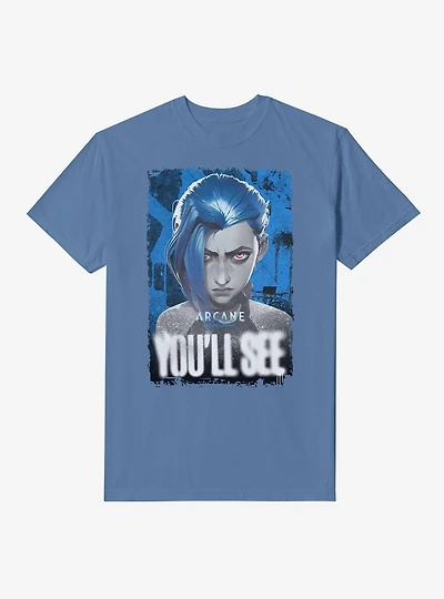 Arcane You'll See Garment Dye T-Shirt