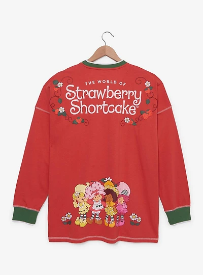 Strawberry Shortcake Group Portrait Long Sleeve T-Shirt - BoxLunch Exclusive
