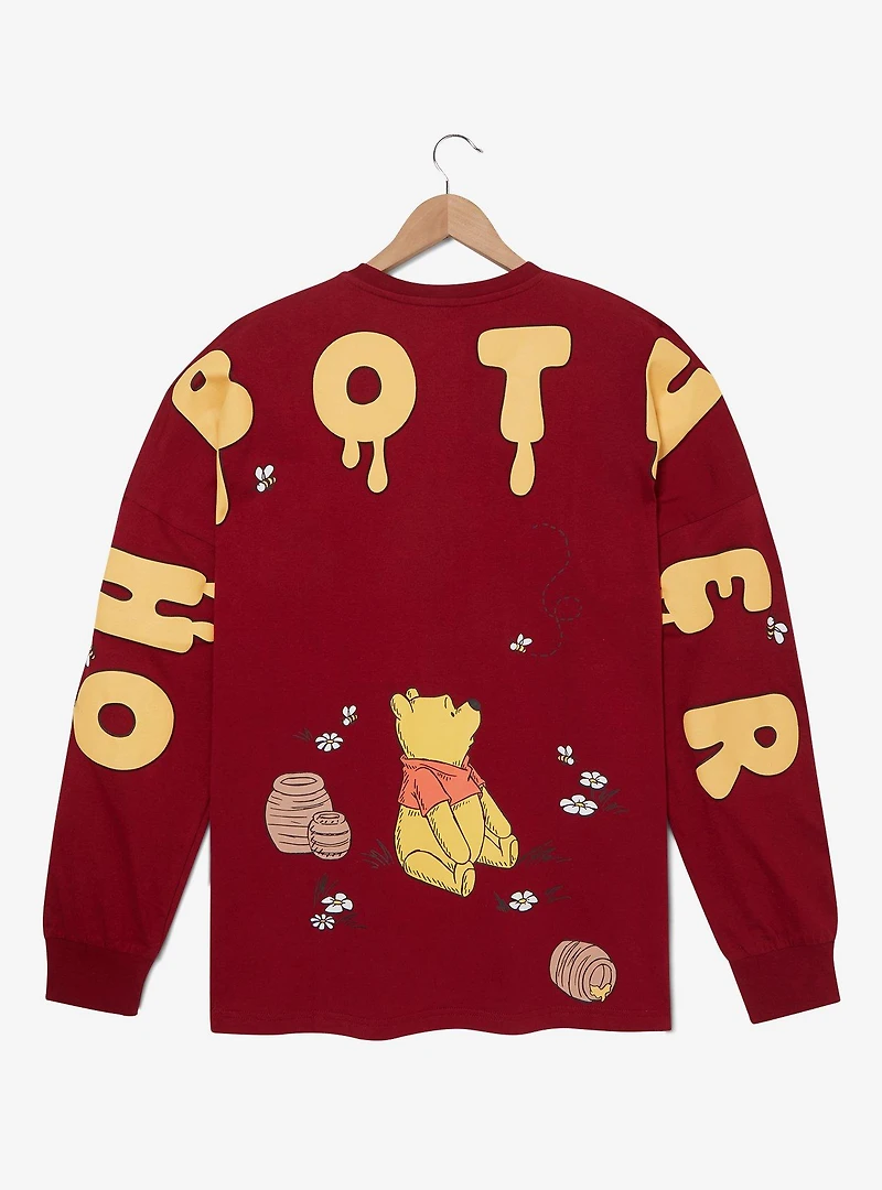 Disney Winnie the Pooh Oh Bother Long Sleeve Jersey — BoxLunch Exclusive