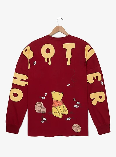 Disney Winnie the Pooh Oh Bother Long Sleeve Jersey — BoxLunch Exclusive