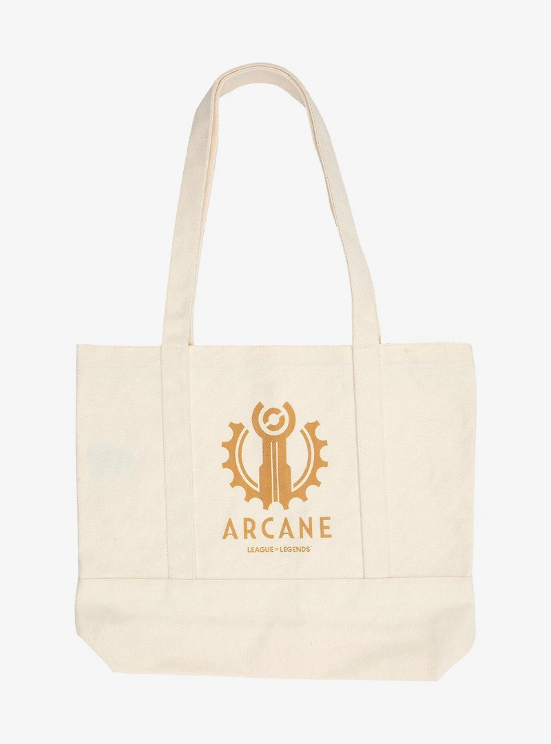 Arcane Logo Canvas Tote — BoxLunch Exclusive