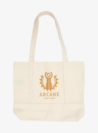 Arcane Logo Canvas Tote — BoxLunch Exclusive