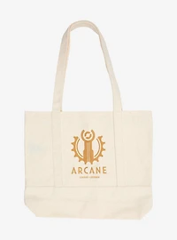 Arcane Logo Canvas Tote — BoxLunch Exclusive