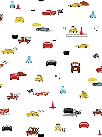 Disney Pixar Cars Racing Peel & Stick Wallpaper
