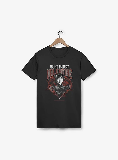 Wednesday Be My Bloody Valentine T-Shirt