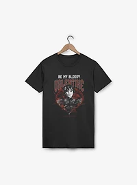 Wednesday Be My Bloody Valentine T-Shirt