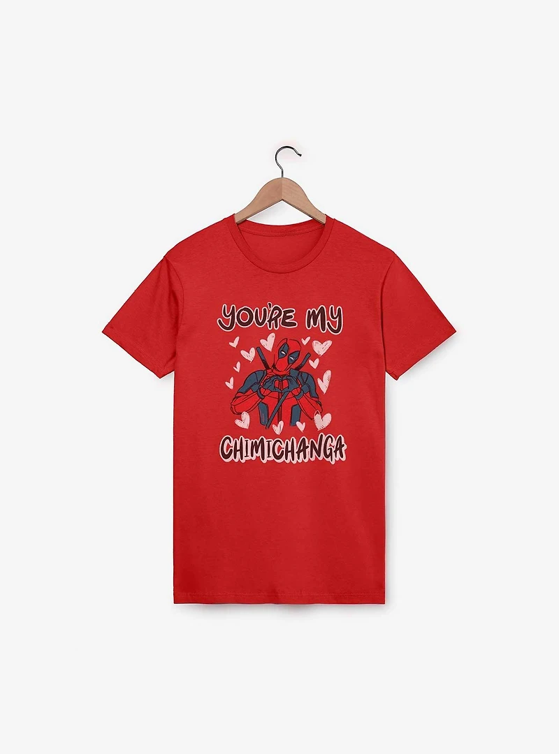 Marvel Deadpool Youre My Chimichanga T-Shirt