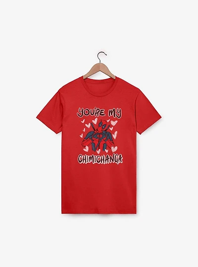 Marvel Deadpool Youre My Chimichanga T-Shirt
