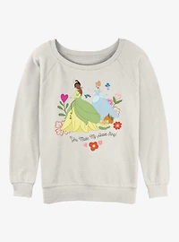 Disney Princess You Make My Heart Sing Womens Slouchy Sweatshirt