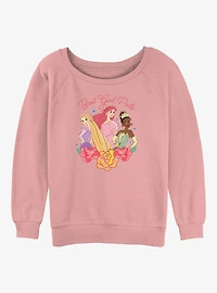 Disney Princess Best Gal Pals Womens Slouchy Sweatshirt