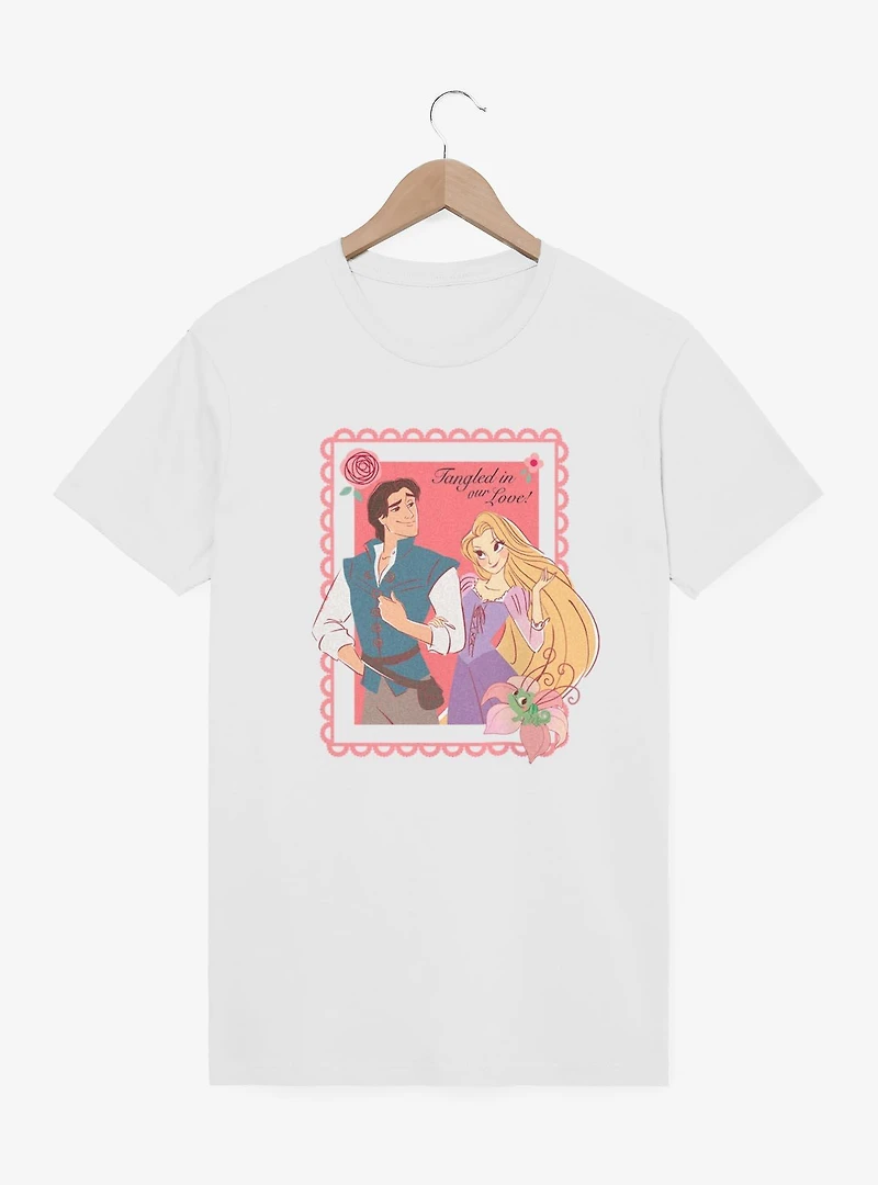 Disney Princess Tangled Our Love T-Shirt