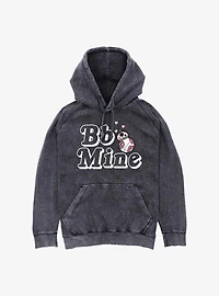 Star Wars Bb Mine Hearts Mineral Wash Hoodie