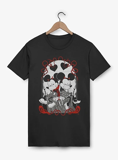 Disney Mickey Mouse and Minnie Devilish Plans T-Shirt