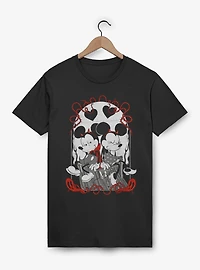 Disney Mickey Mouse and Minnie Devilish Plans T-Shirt