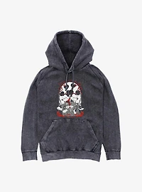 Disney Mickey Mouse and Minnie Devilish Plans Mineral Wash Hoodie