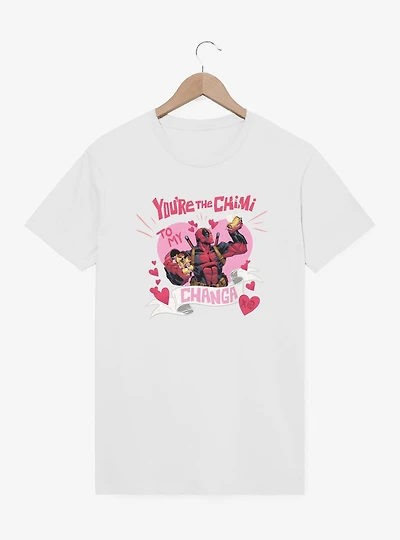 Marvel Deadpool You're The Chimi Changa T-Shirt