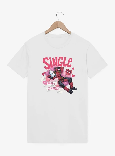 Marvel Deadpool Single Ready 2 Mingle T-Shirt