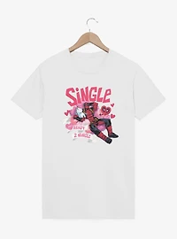 Marvel Deadpool Single Ready 2 Mingle T-Shirt