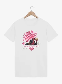 Marvel Deadpool Love Stinks Chimichangas T-Shirt