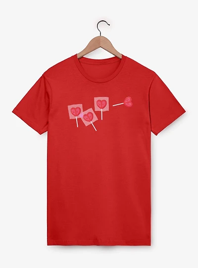 Marvel Deadpool Lollipop Faces T-Shirt