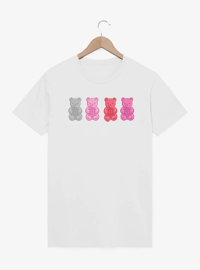 Marvel Deadpool Gummy Bears Love T-Shirt