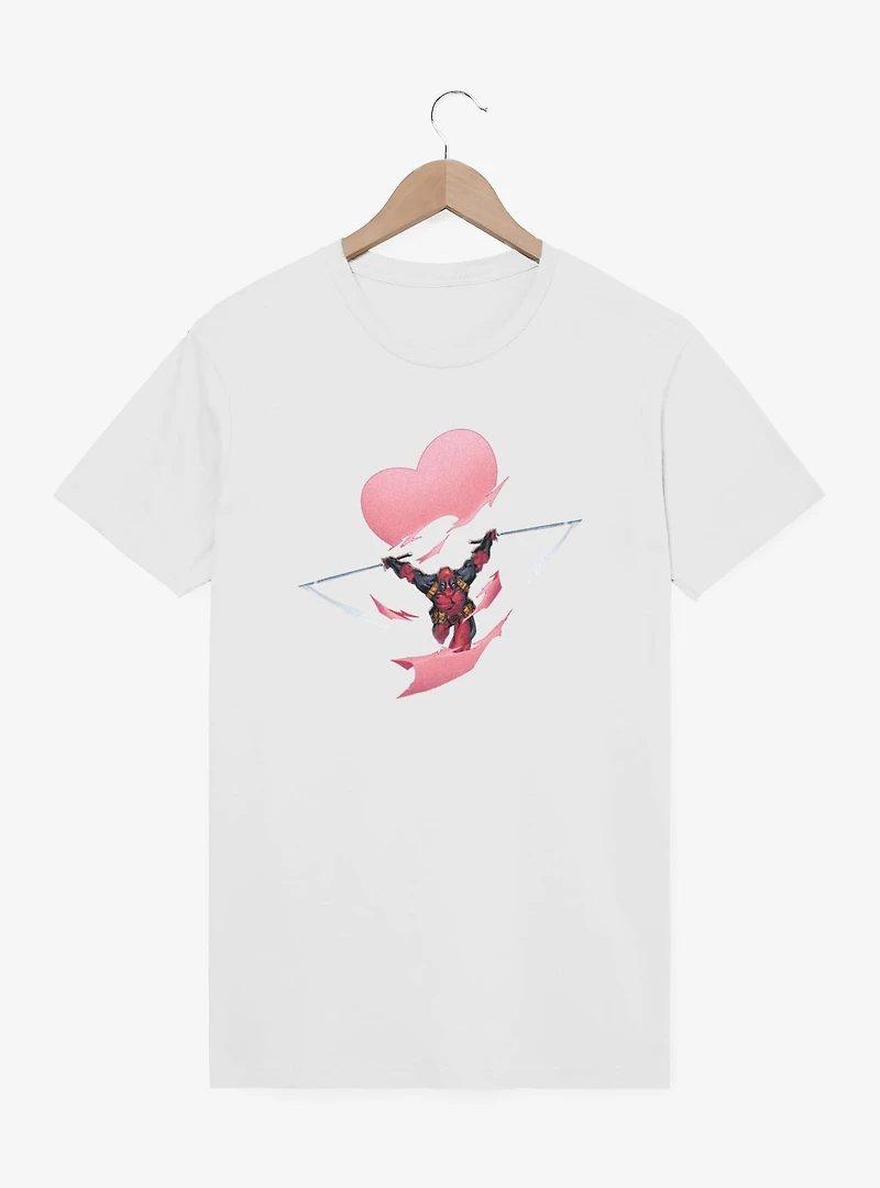 Marvel Deadpool Looking For Love T-Shirt