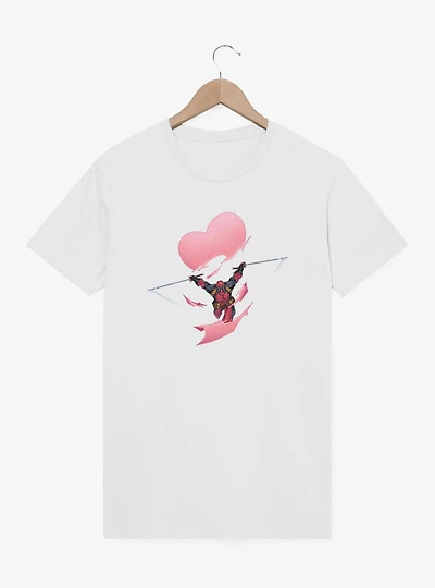 Marvel Deadpool Looking For Love T-Shirt