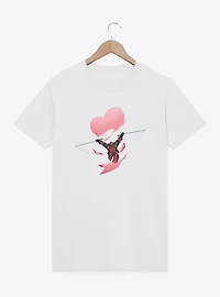 Marvel Deadpool Looking For Love T-Shirt