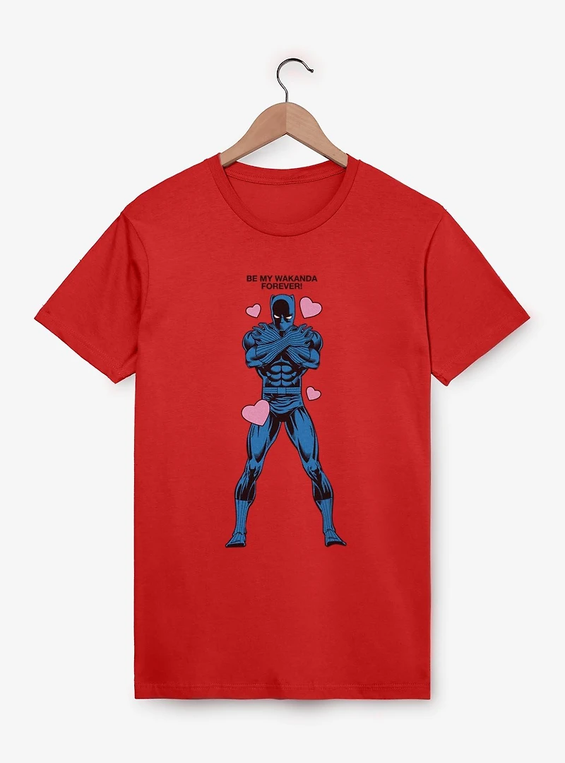 Marvel Black Panther Be My Wakanda Forever T-Shirt