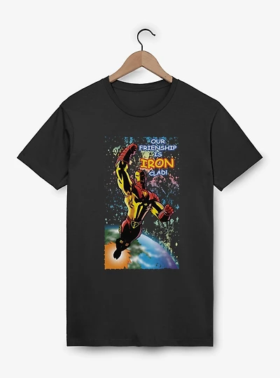 Marvel Iron Man Our Friendship Is Clad T-Shirt