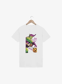 Marvel Green Goblin Happy Valentines Day T-Shirt