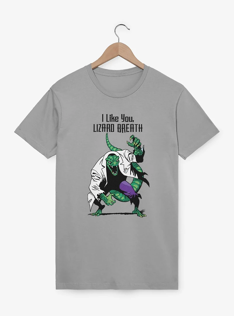 Marvel The Lizard I Like You Breath T-Shirt